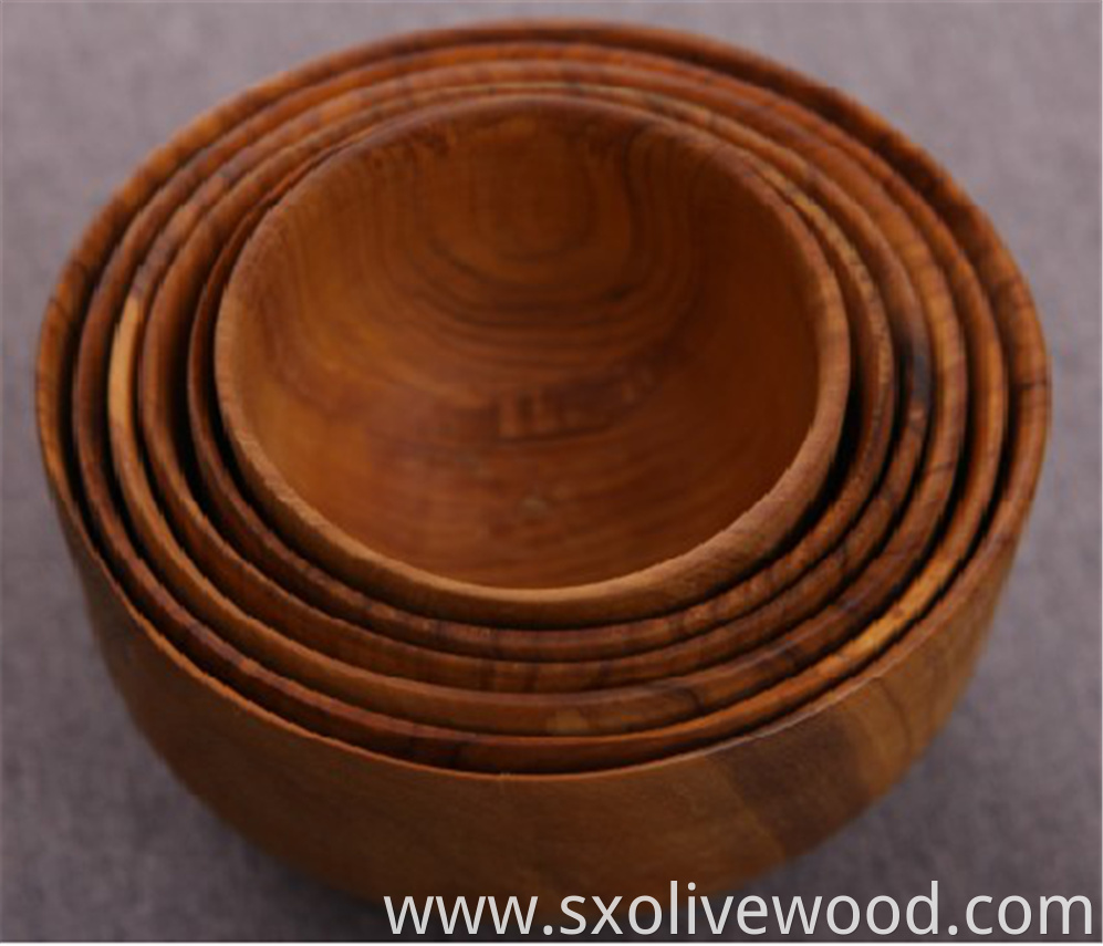 Olive Wood Bowl